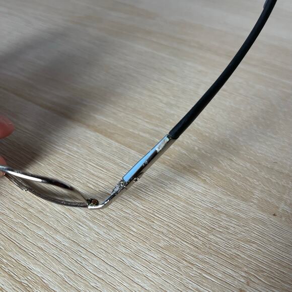 Costa Del Mar Seven Mile SE21 Sunglasses Frames Only Chrome Metal - Picture 4 of 11